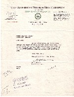 Al Foss factory correspondence